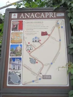 Daire Casa Montagnese Anacapri (Isola di Capri)